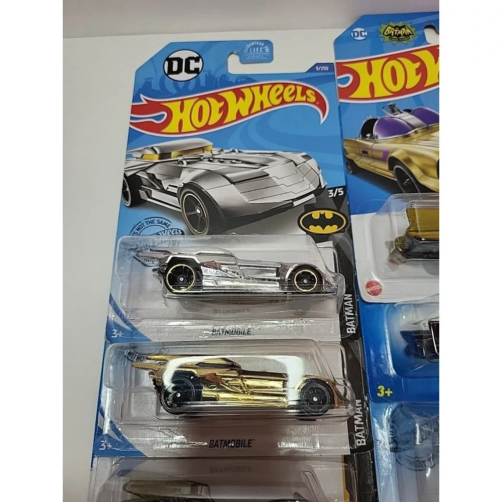 Hot‎ Wheels Batmobile's Lot of 12 Versions